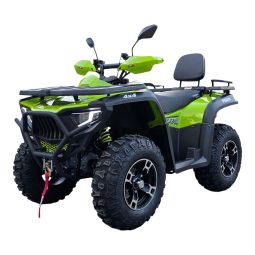 Chili 330R 4×4 Zelena sa efektom POSEBNA PONUDA ZA NAŠ 2.ROĐENDAN!!!