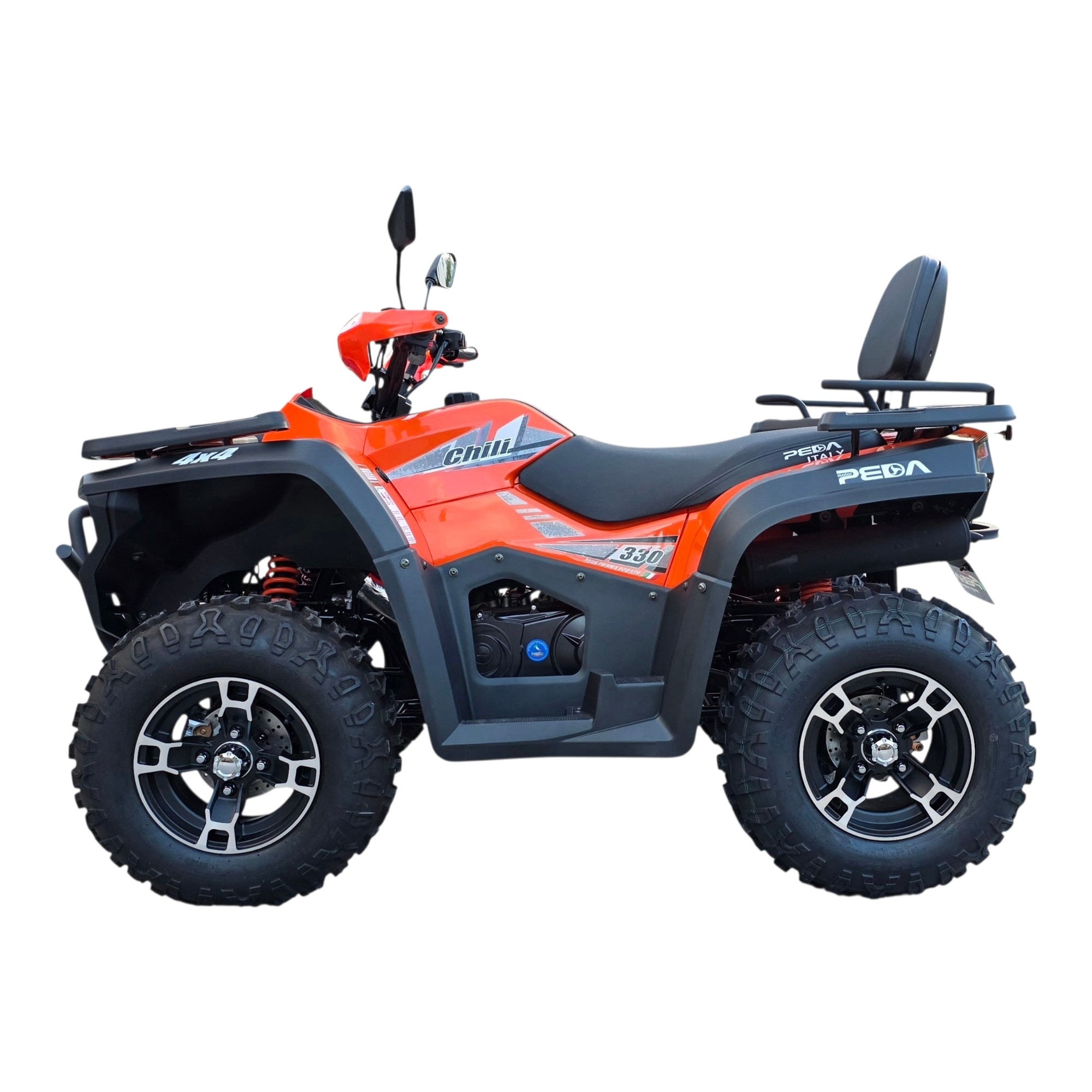 Chili 4x4 Narančasti POSEBNA PONUDA ZA NAŠ 2.ROĐENDAN!!! - Slika 3