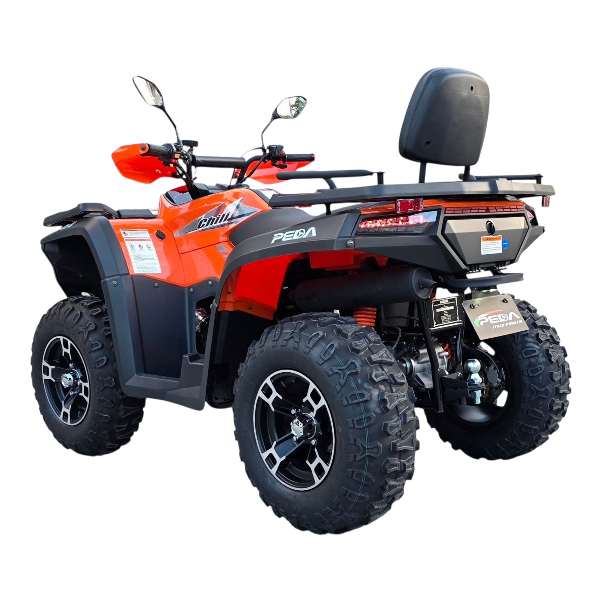 Chili 4x4 Narančasti POSEBNA PONUDA ZA NAŠ 2.ROĐENDAN!!! - Slika 4