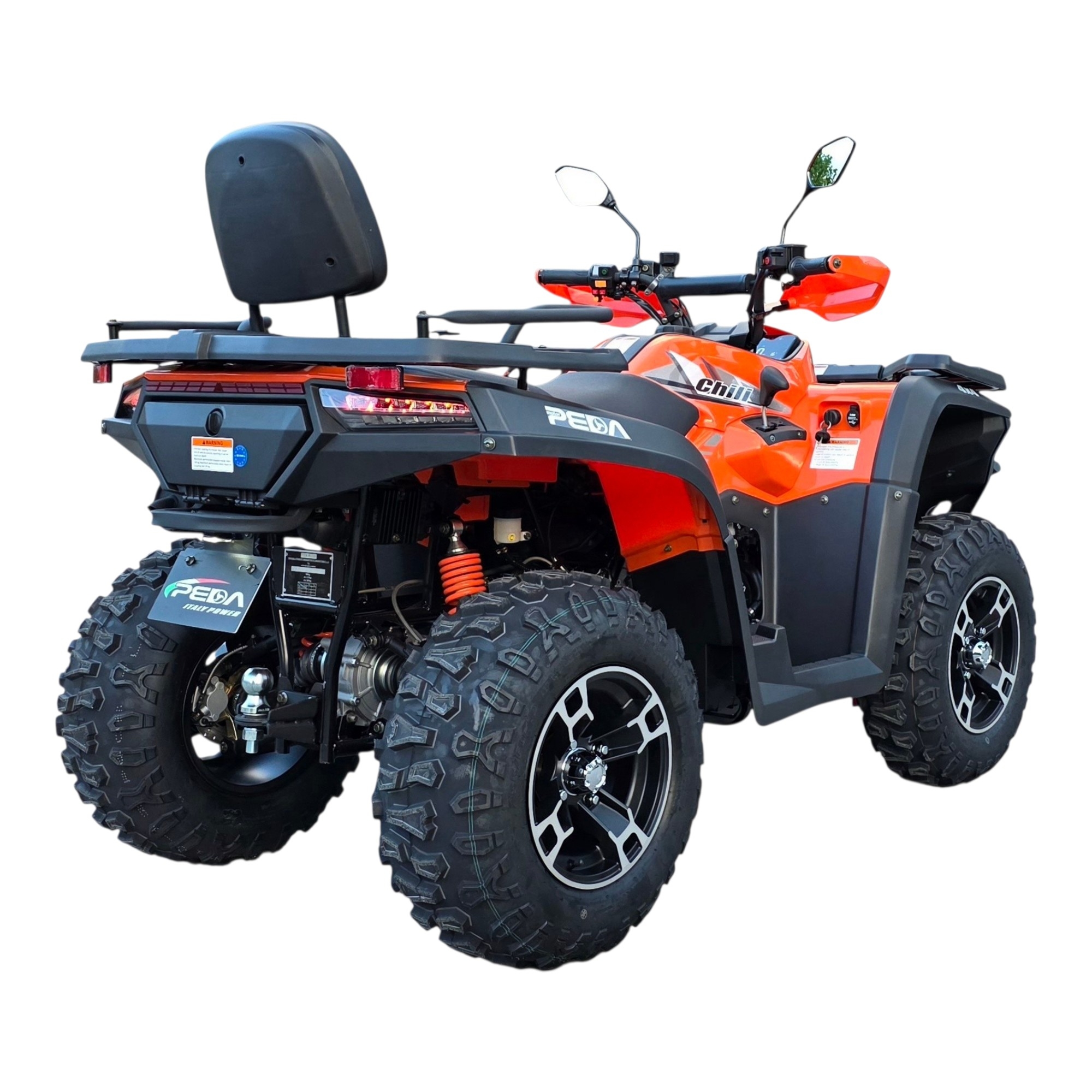 Chili 4x4 Narančasti POSEBNA PONUDA ZA NAŠ 2.ROĐENDAN!!! - Slika 6
