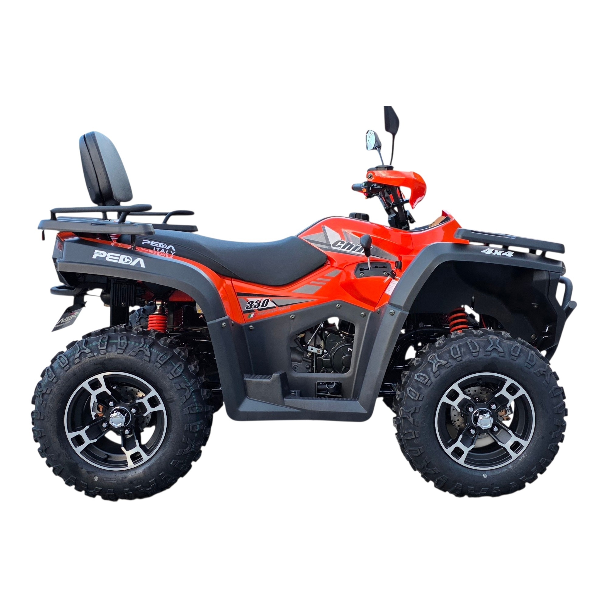 Chili 4x4 Narančasti POSEBNA PONUDA ZA NAŠ 2.ROĐENDAN!!! - Slika 7