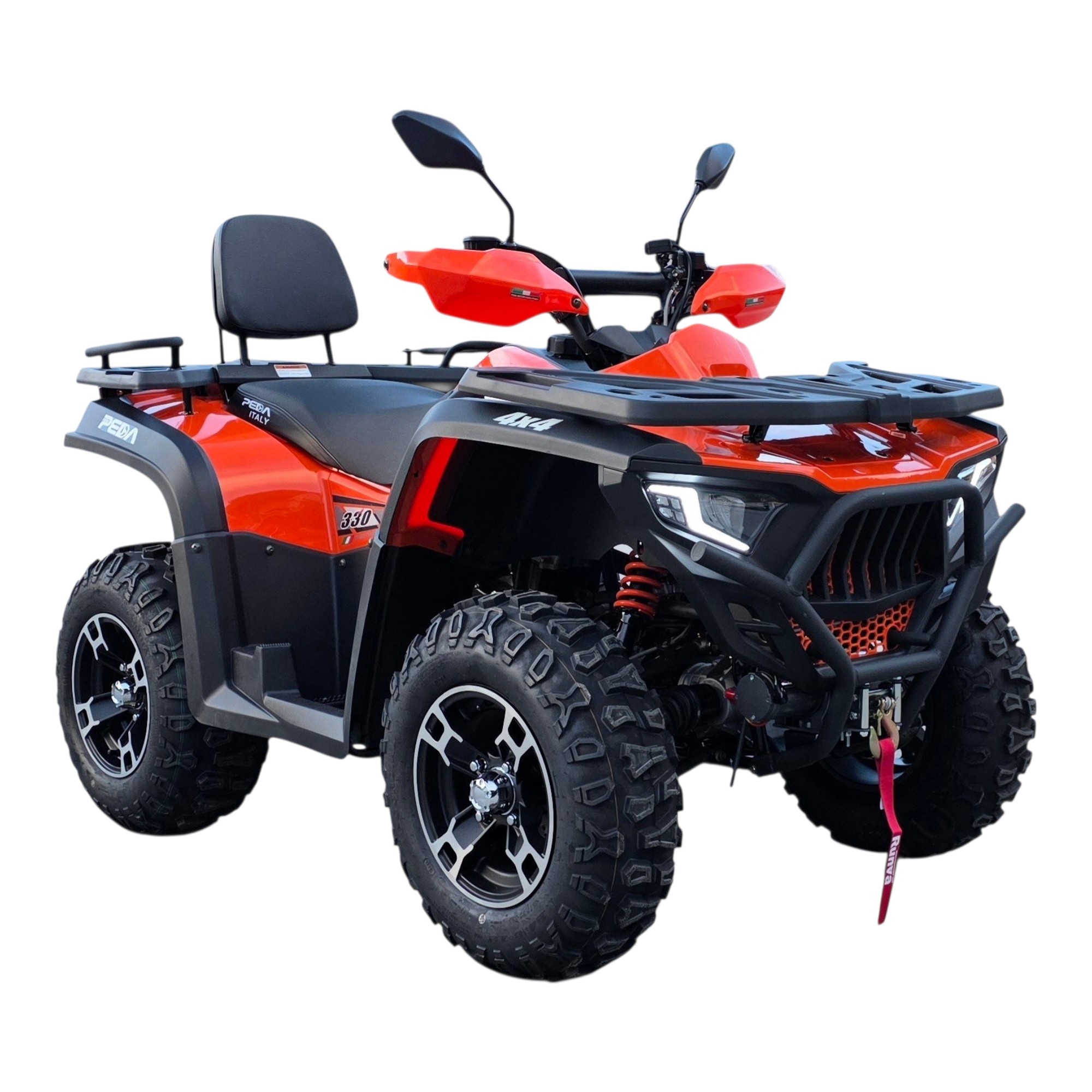 Chili 4x4 Narančasti POSEBNA PONUDA ZA NAŠ 2.ROĐENDAN!!! - Slika 5