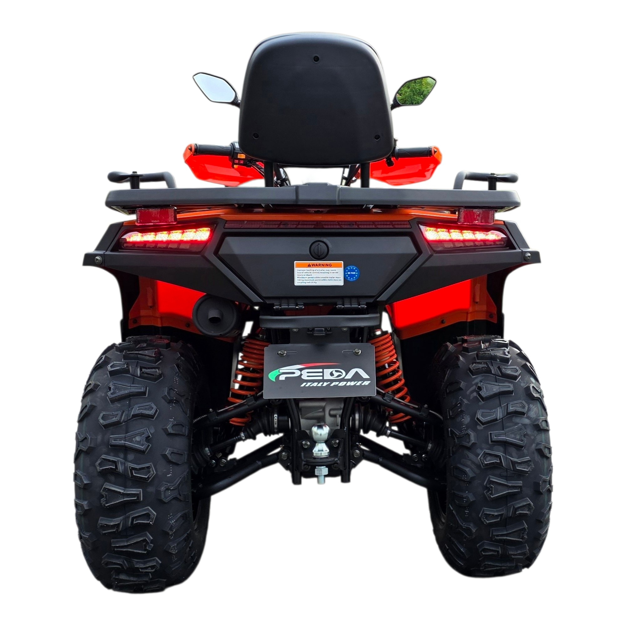 Chili 4x4 Narančasti POSEBNA PONUDA ZA NAŠ 2.ROĐENDAN!!! - Slika 8